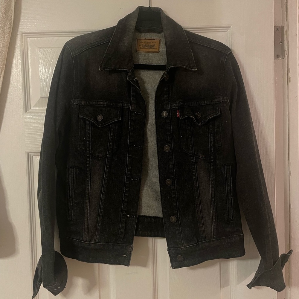 Levi stretch denim jacket